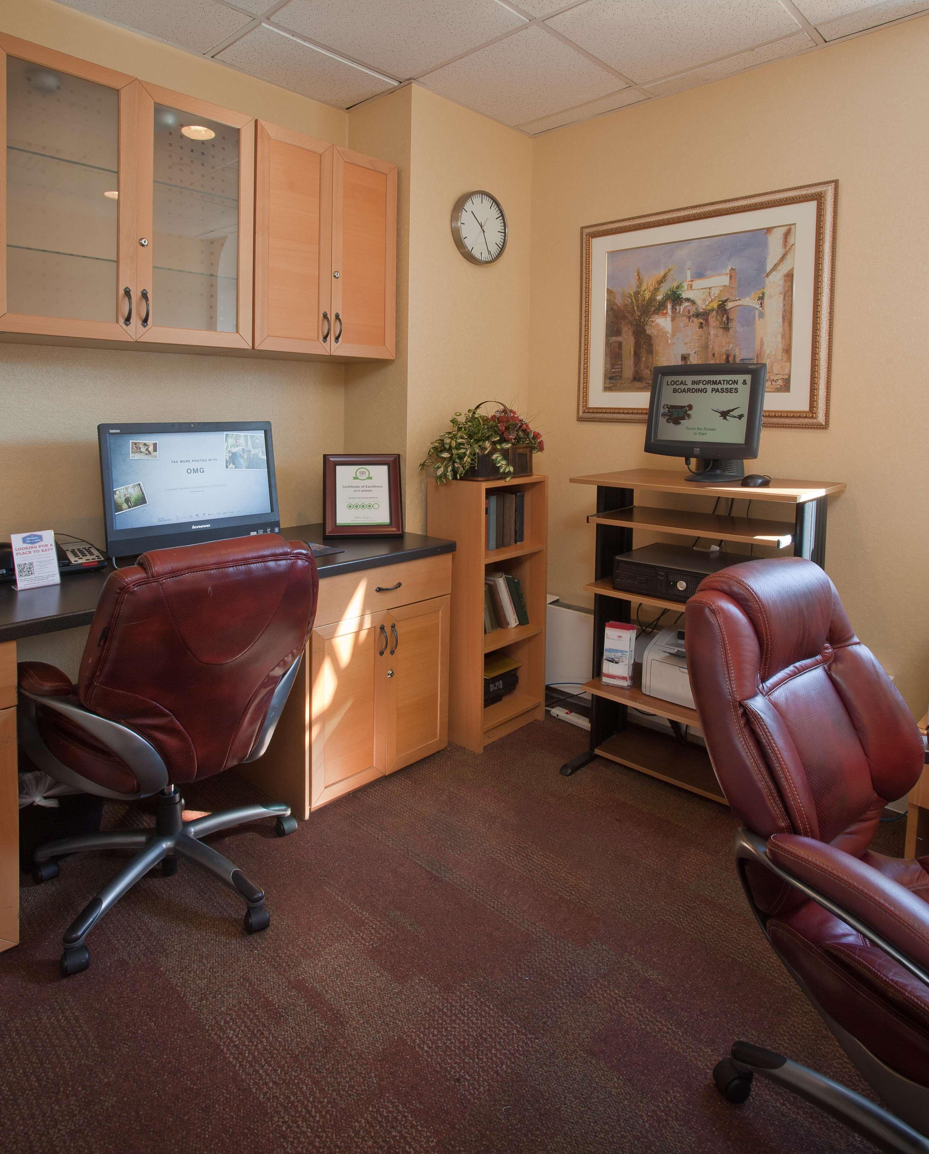 Hampton Inn & Suites Stamford Kültér fotó